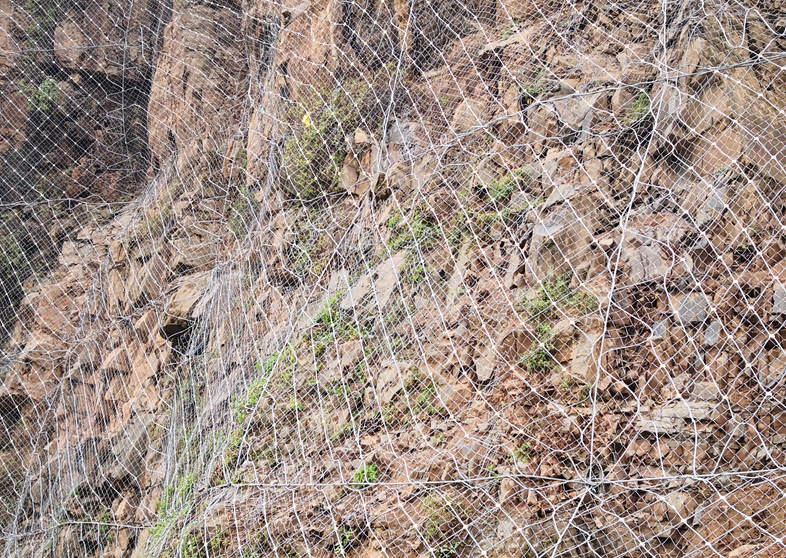 钢丝绳网被动防护系统的性质_四川边坡防护网
