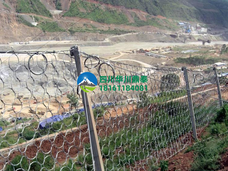 柔性边坡防护网