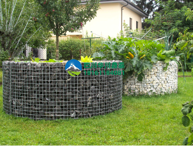 生态景观石笼网