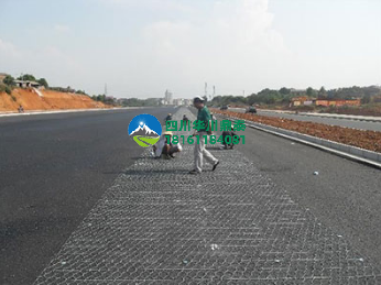 SL型路面加筋网