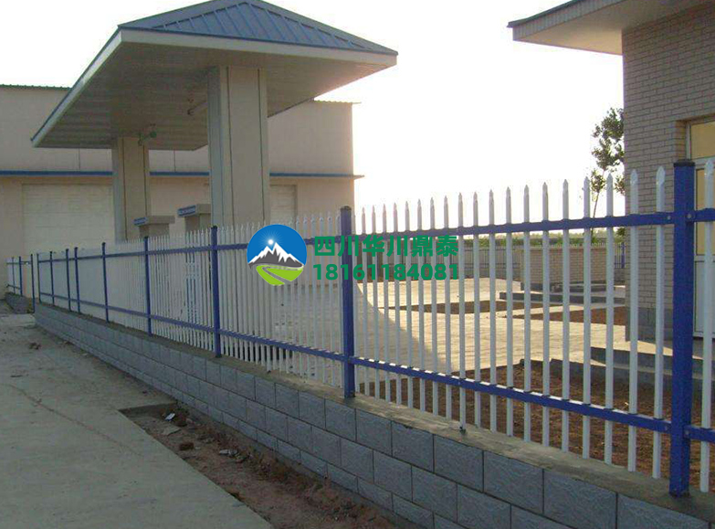 双横梁锌钢护栏