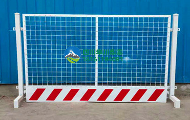 移动腿基坑护栏