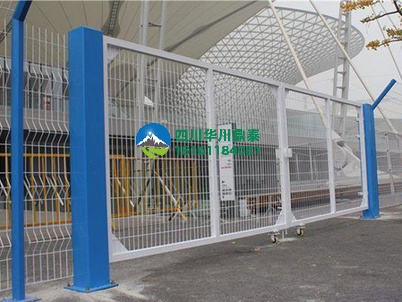 折弯型机场围界